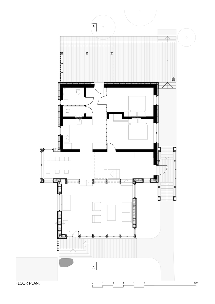 俄罗斯塔鲁萨郊区住宅翻修丨Architectural bureau PROJECT905-81