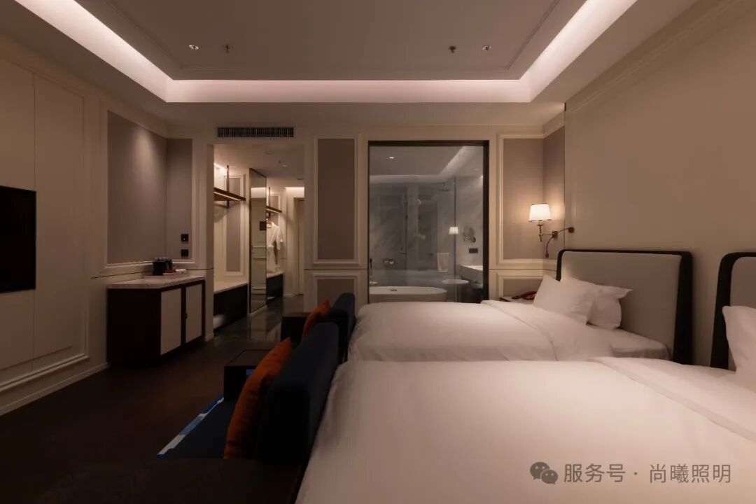 光与空间的和谐共生|启源国际大酒店室内灯光设计-58