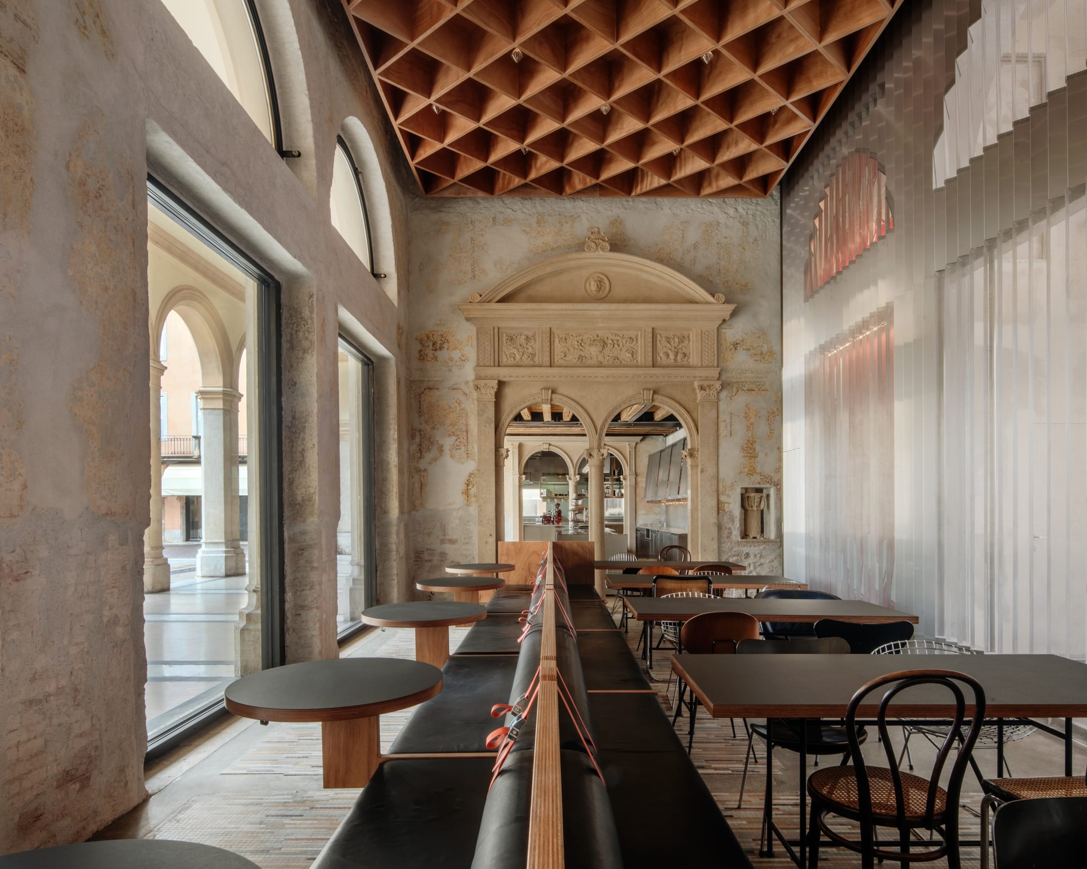 A True Act of Discovery: Caffè Nazionale in Arzignano by AMAA.-3