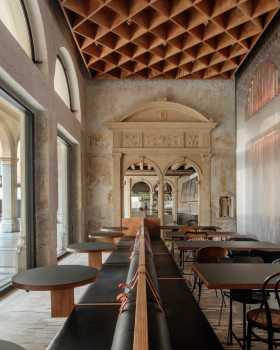 A True Act of Discovery: Caffè Nazionale in Arzignano by AMAA.