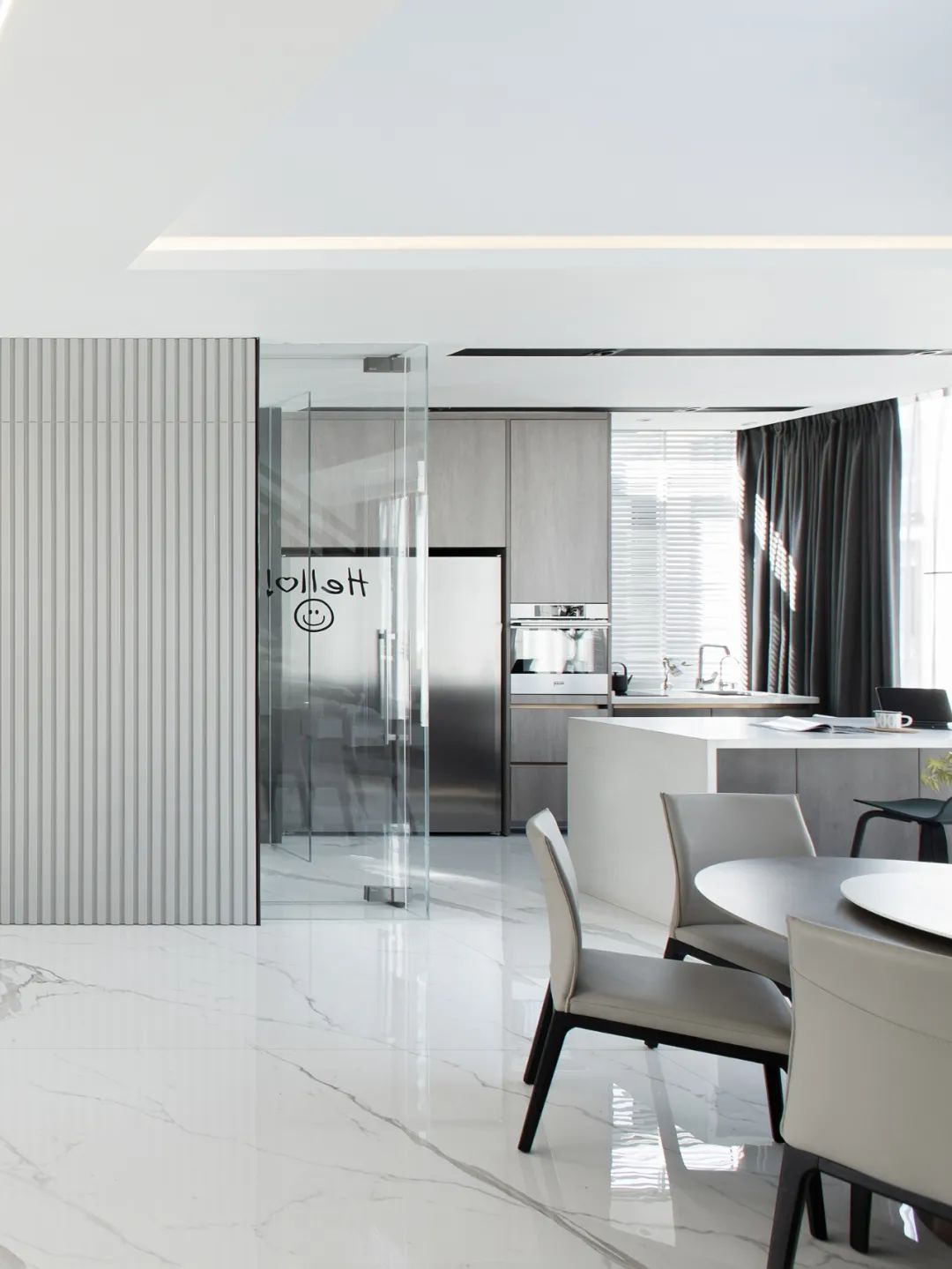 开放自由的家居设计丨目后设计-32