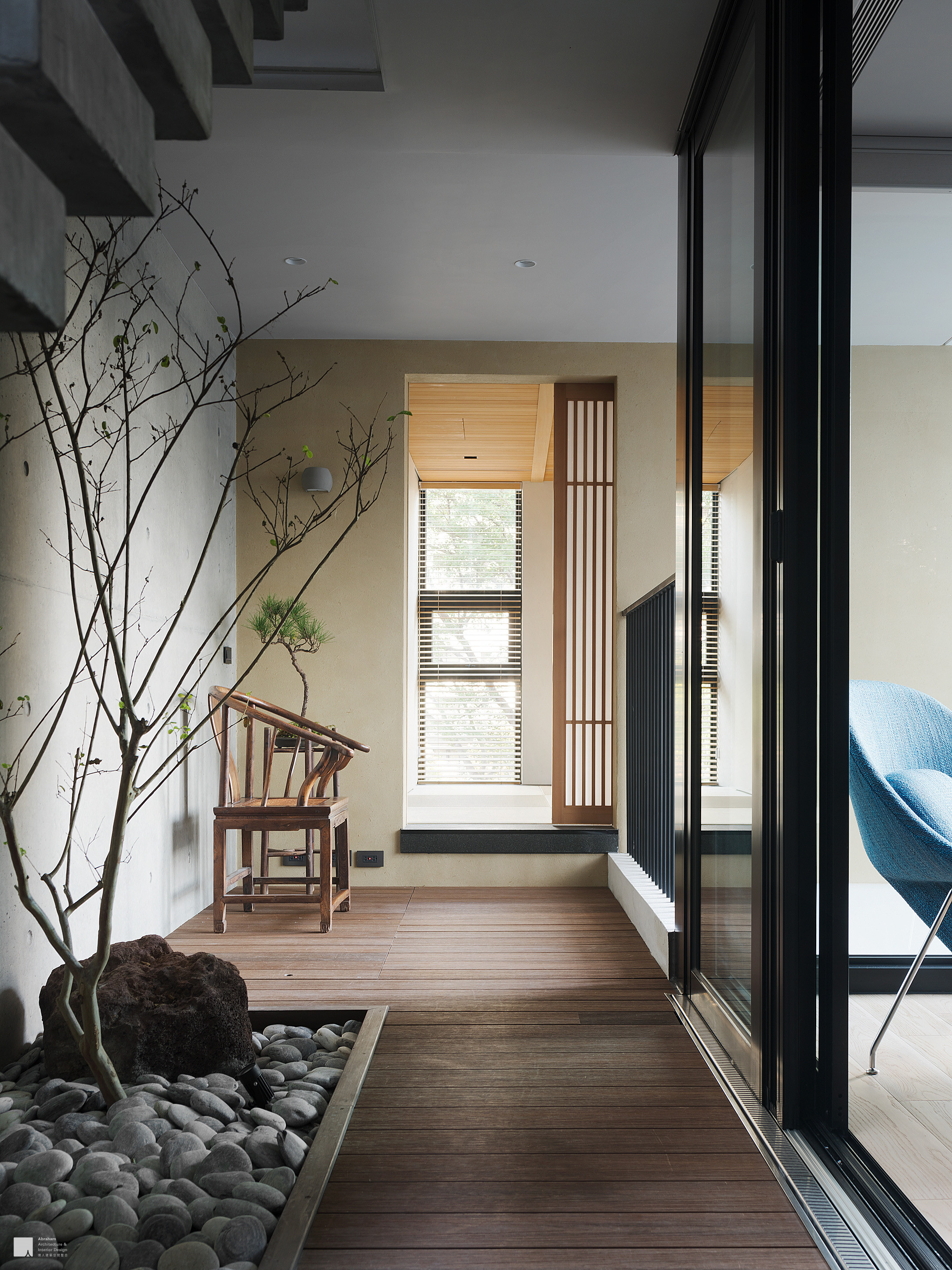 藏風納氣・空中三合院丨中国台中丨僕人空間設計有限公司-24