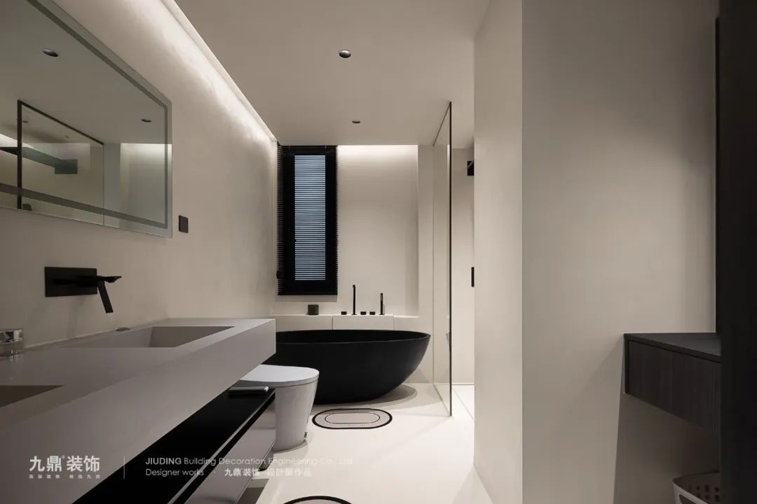 杭州350方别墅装修设计丨中国杭州丨JIUDING-83