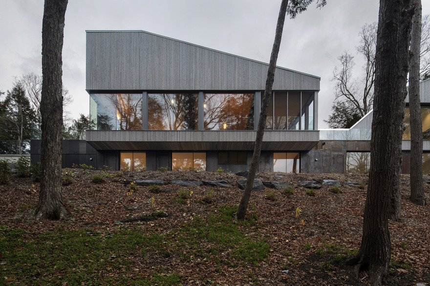 Memphremagog 湖岸住宅丨加拿大丨_naturehumaine-20