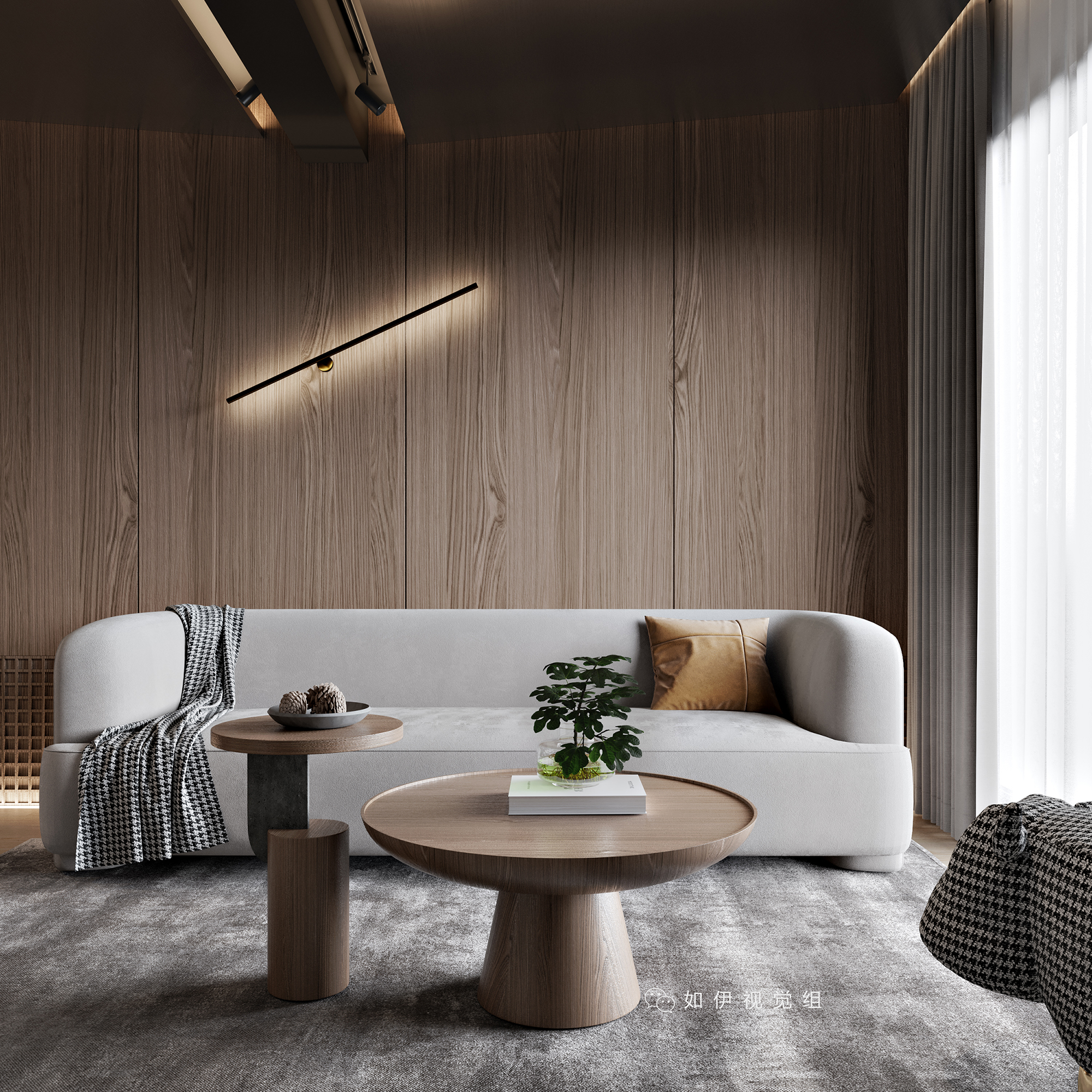 时尚宜居！3DMAX2016 打造魅力美城家居设计-1