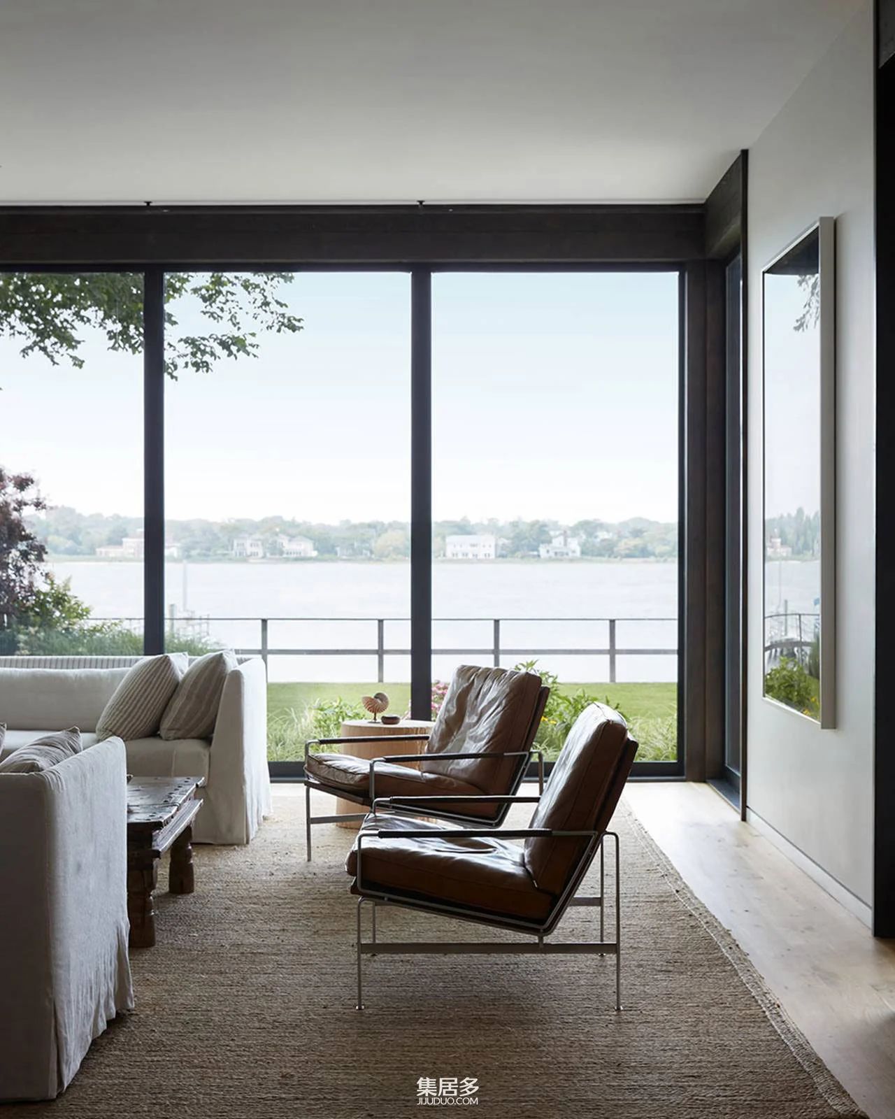 大西洋海岸现代住宅丨Neal Beckstedt-6