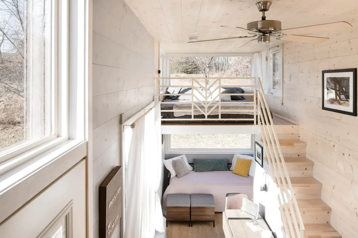 纽约州自然风尚的温馨小屋-15