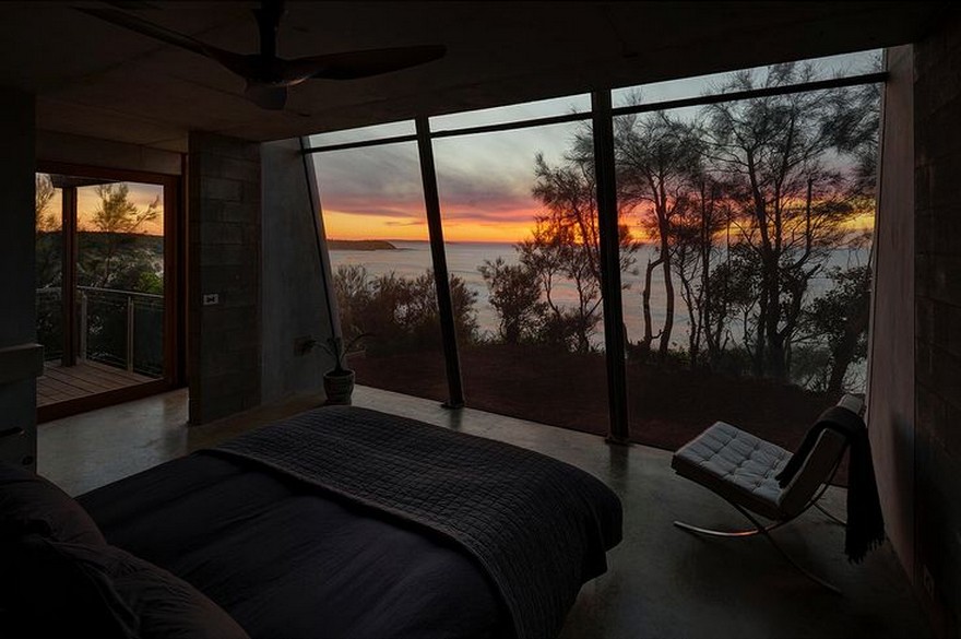 澳大利亚"日落隐退"度假屋 | 融入景观，提供私密空间-25