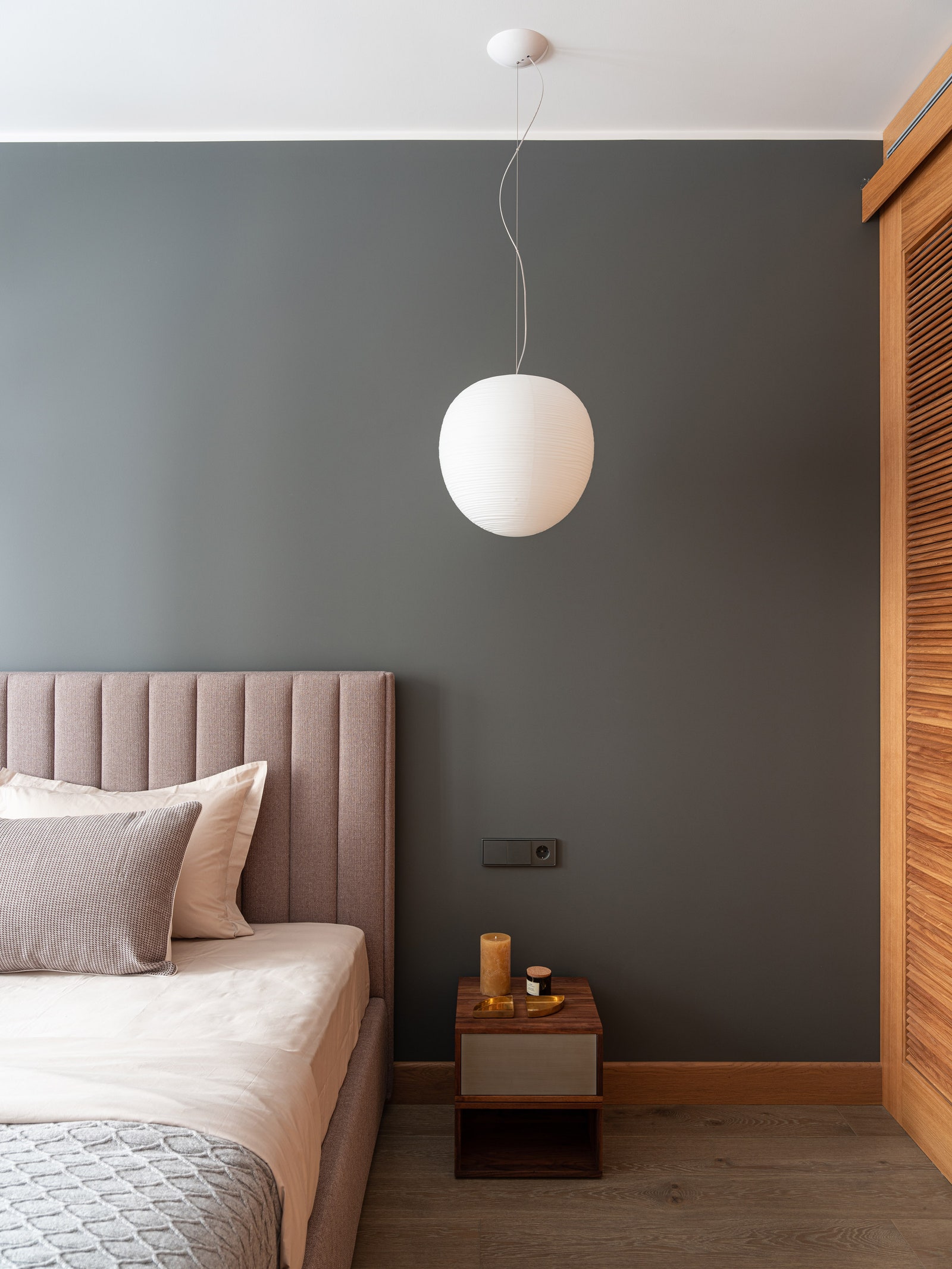 极简木质空间 | 莫斯科 117 平米公寓设计-24