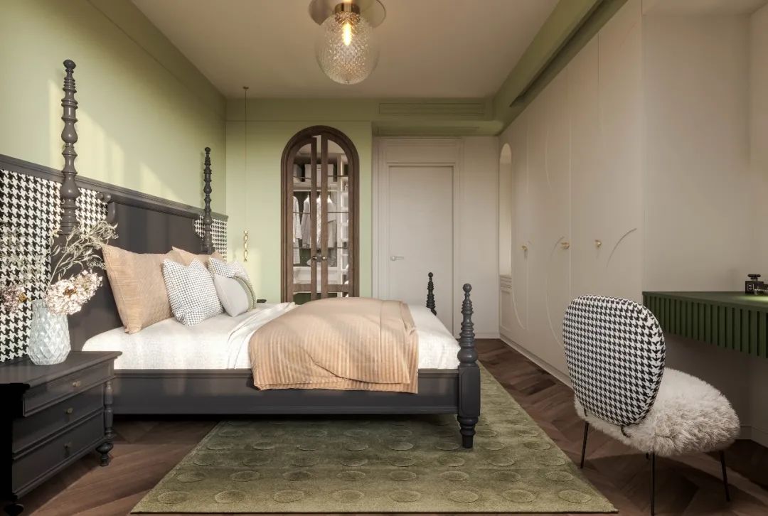 心之所安 · 复古森系住宅设计丨中国天津丨末那识-44