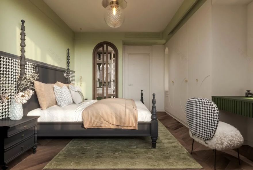 心之所安 · 复古森系住宅设计丨中国天津丨末那识-44