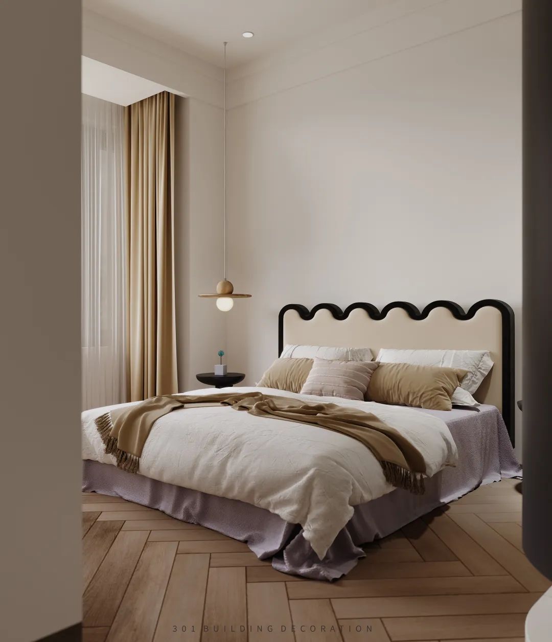 《浮生半日》· 现代家居空间设计丨三零一建筑装饰事务所-30