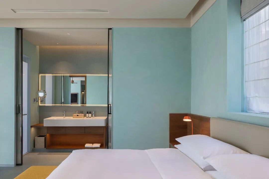 中旅逐浪樾潮酒店丨中国万宁丨杭州观堂室内设计有限公司-103