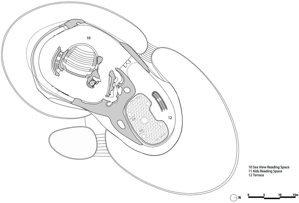 云洞图书馆丨中国海口丨MAD建筑事务所-71