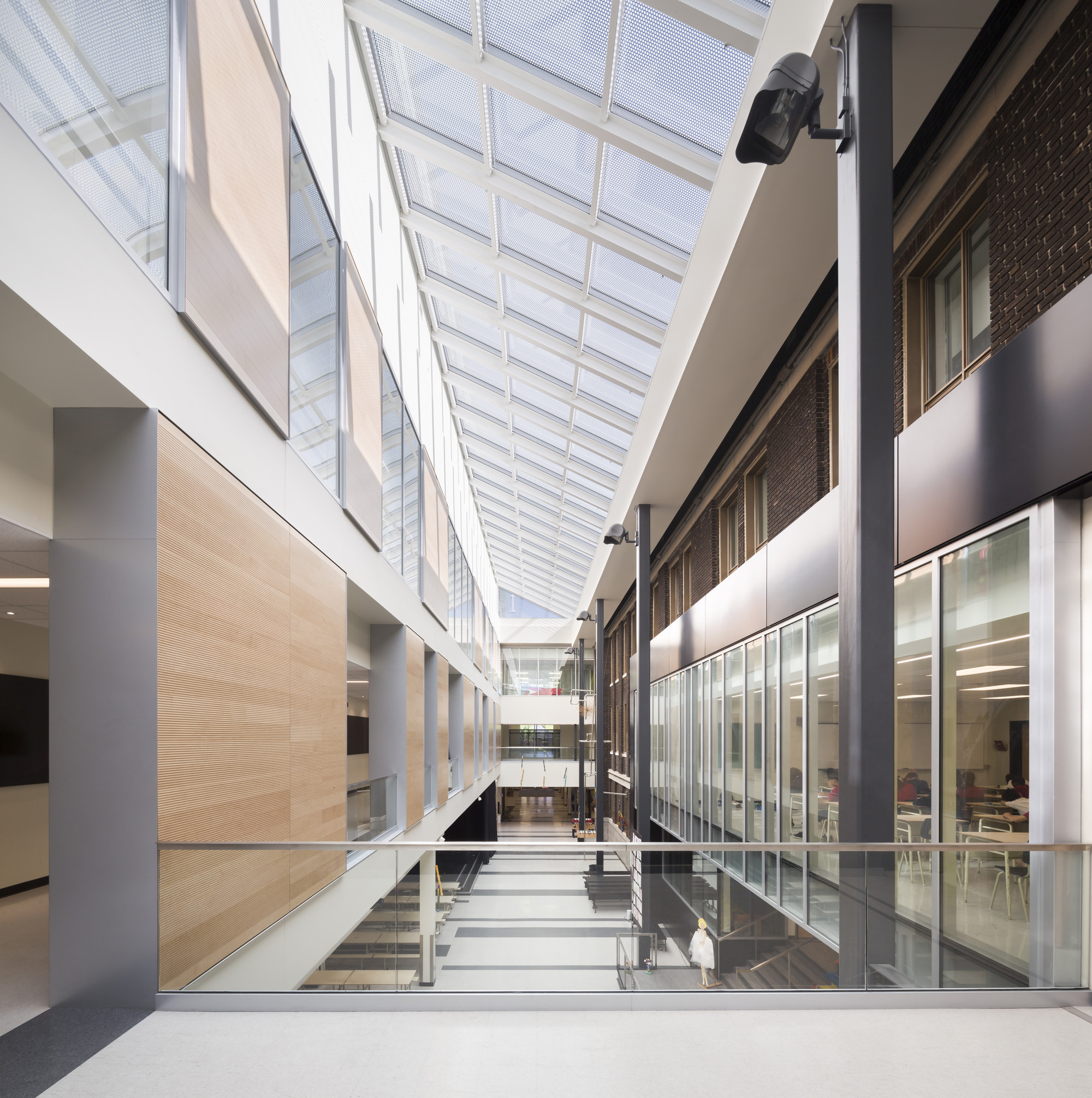 Jodoin Lamarre Pratte architectes Marosi Troy Architectes丨教育建筑丨Collège Saint-Louis-13