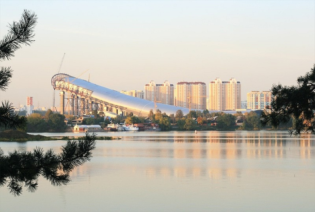 Krasnogorsk滑雪下坡道丨俄罗斯-25