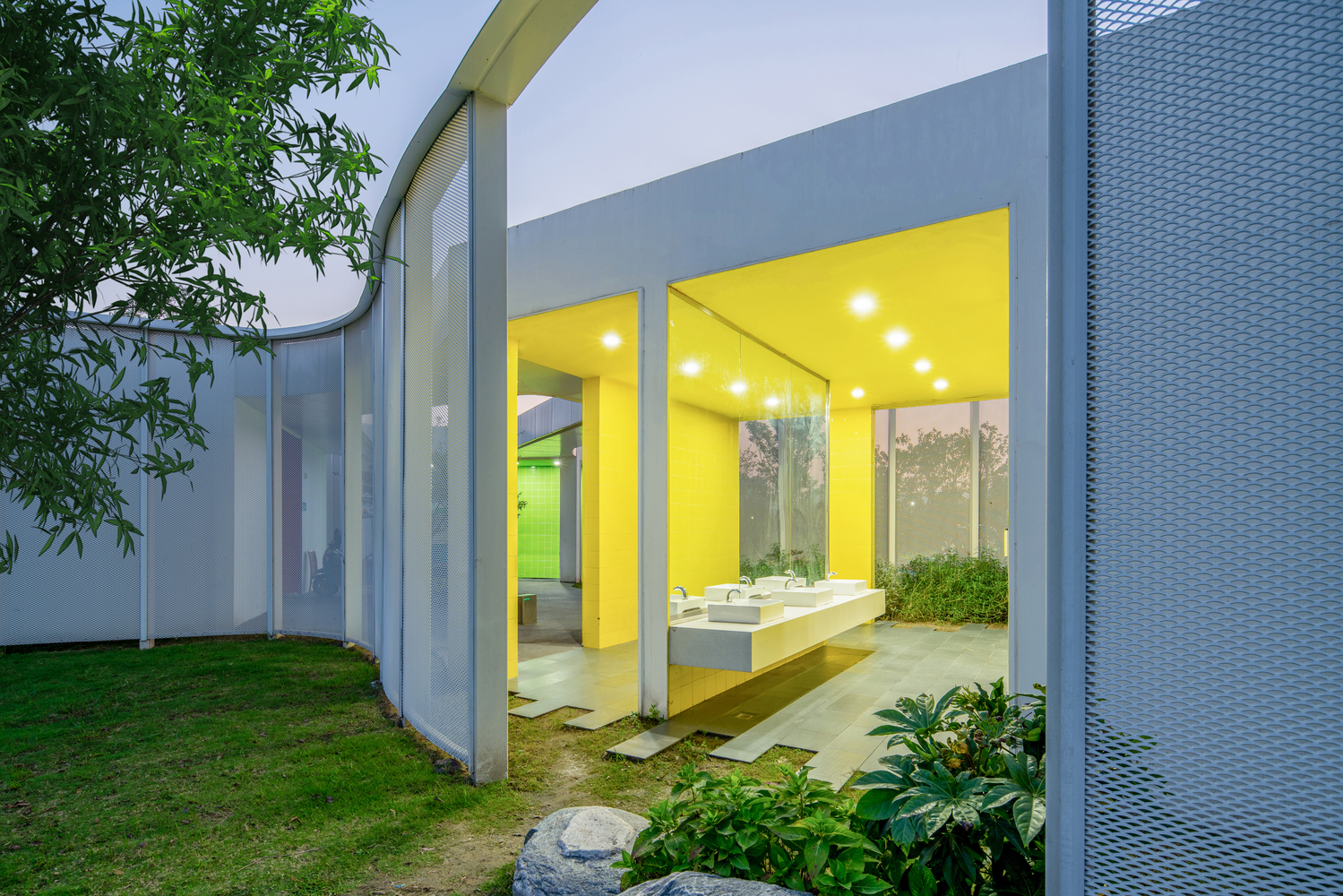 杭州临平体育公园休息驿站-34