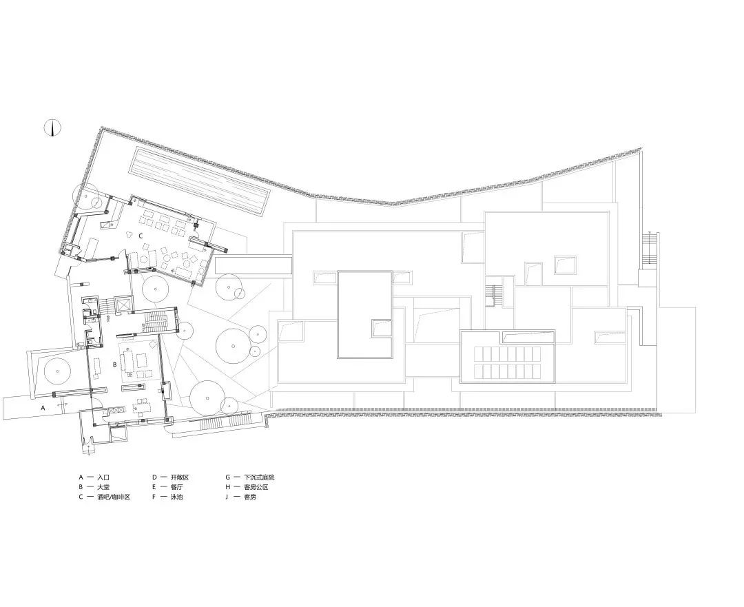 Y Hotel & Kitchen · 藏身自然的地下酒店与社区花园丨中国三亚丨尚壹扬设计-191