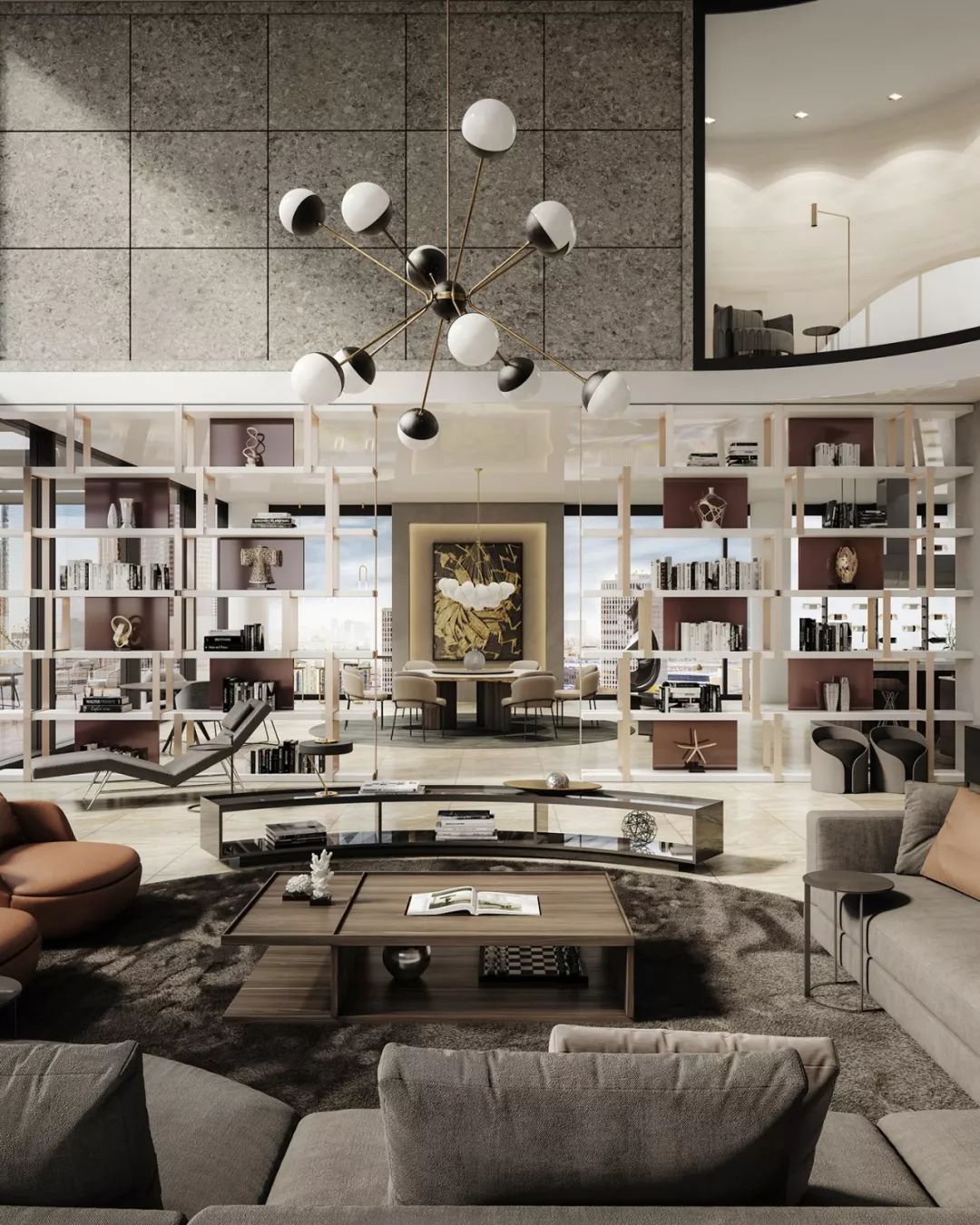 三套顶奢豪宅设计典范,低调奢华的空间艺术-36