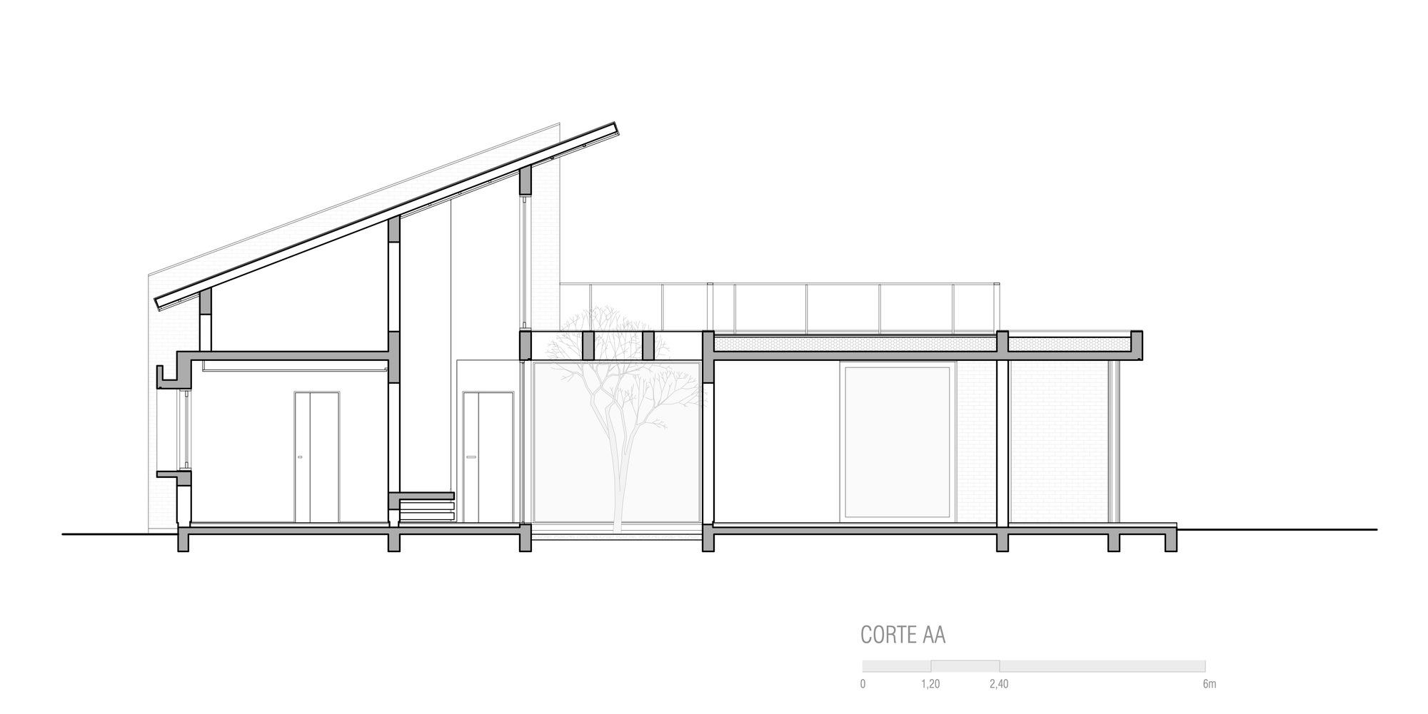 卢萨达宅邸丨巴西丨Galeria 733-48