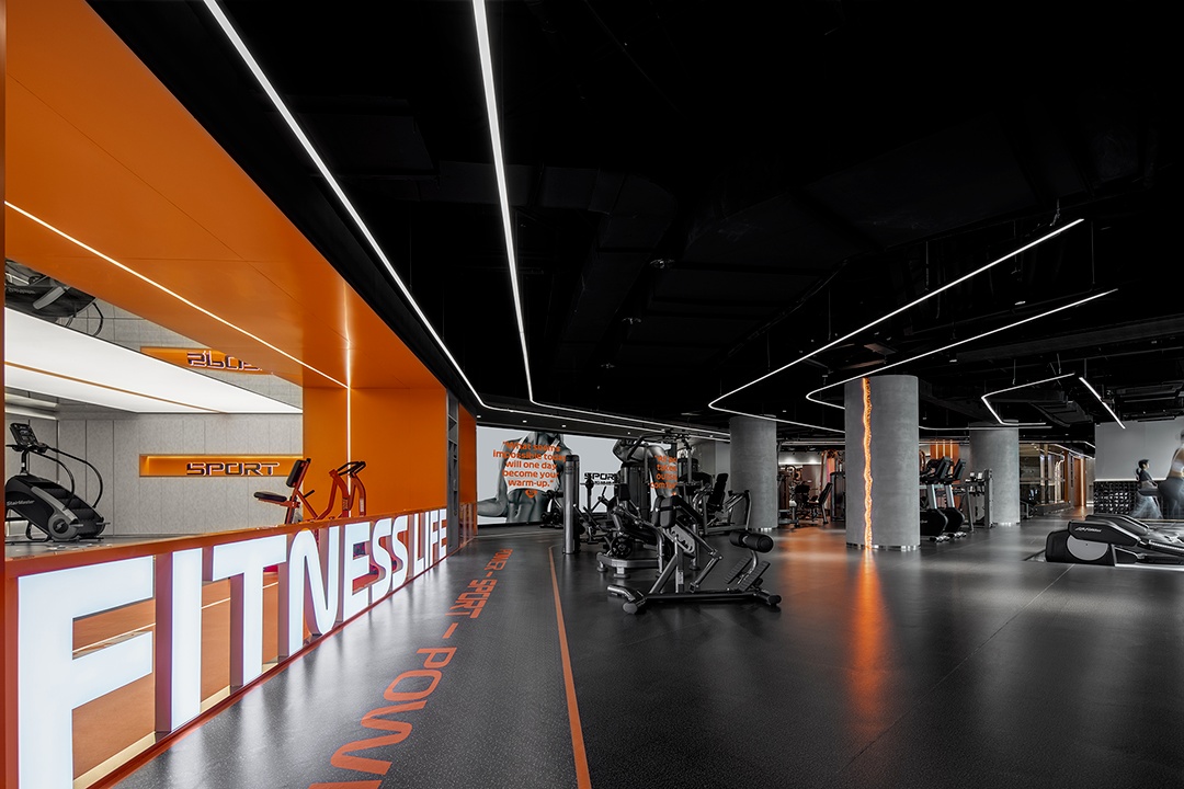 SPORT 史帕特健身丨中国广州丨301 设计研究所-25