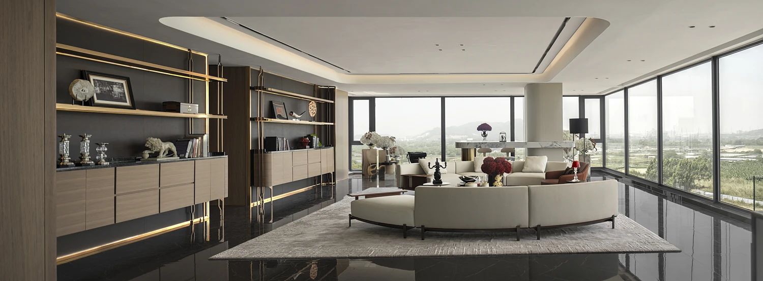 佛山高明九峯台360样板房丨中国佛山丨派平方设计-7