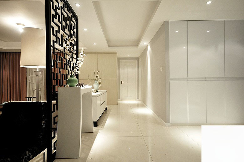 新中式] 辉度空间  优雅中式休闲风-17