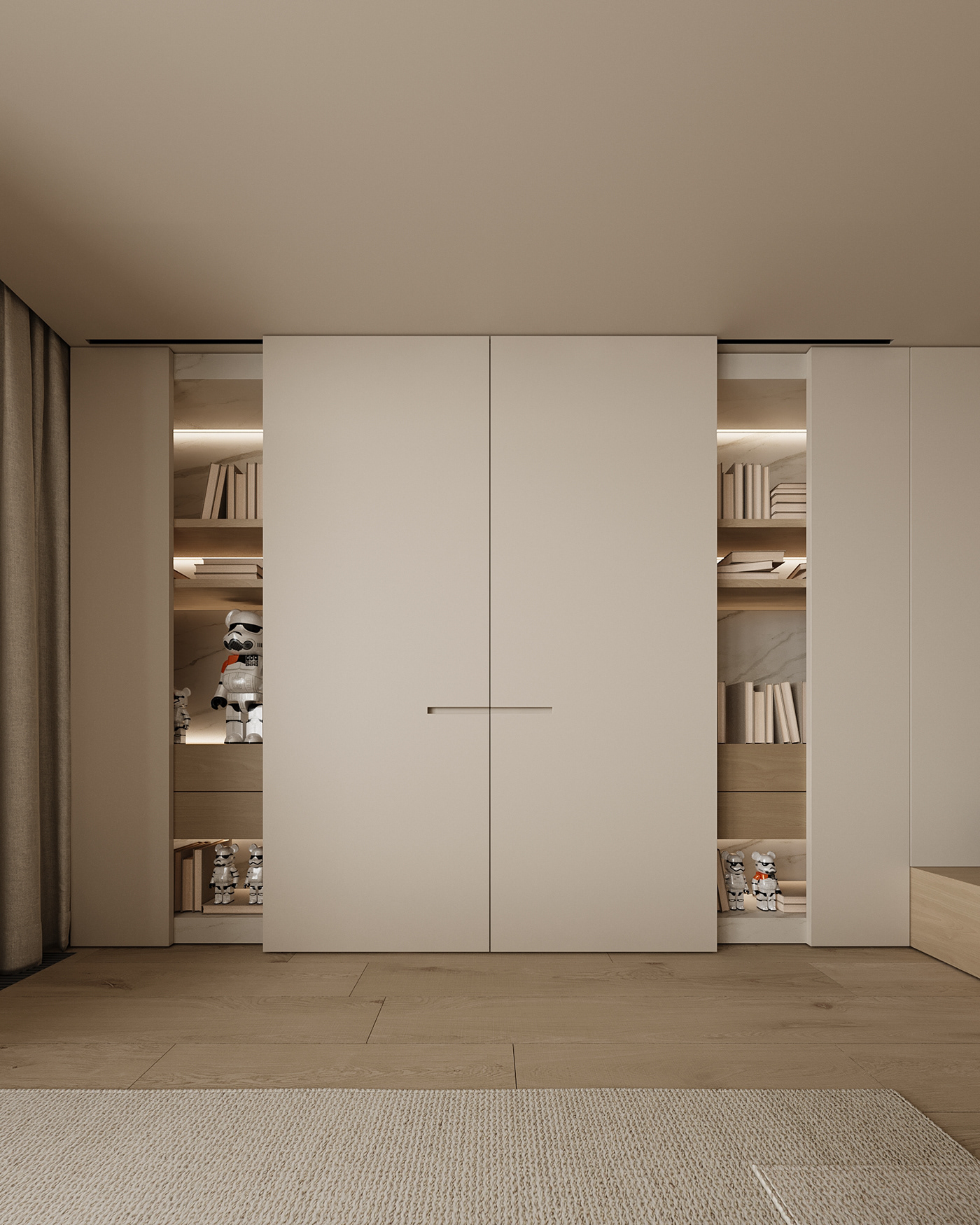 木质简约，潮流时尚空间设计！-10