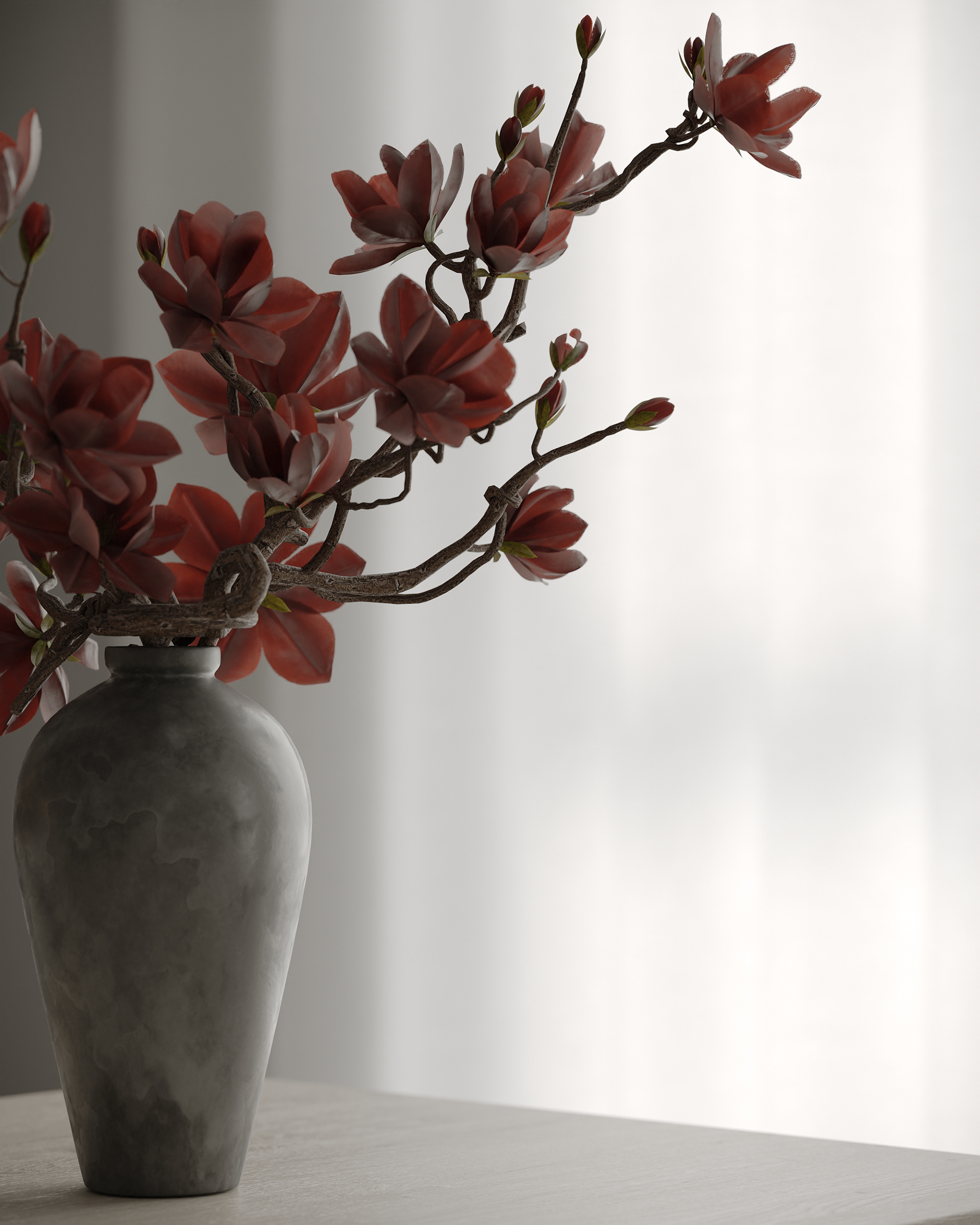 Serene Minimalism | Interior Visualization-5