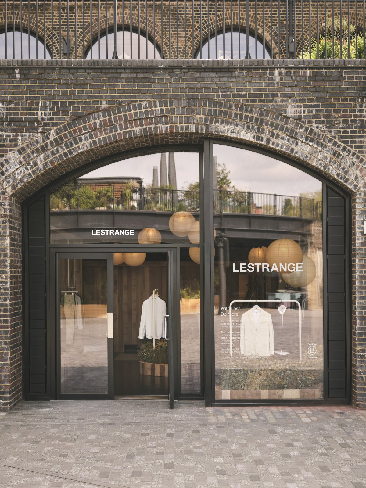 Lestrange Biophilic 旗舰店丨英国丨Fred Rigby 工作室-0