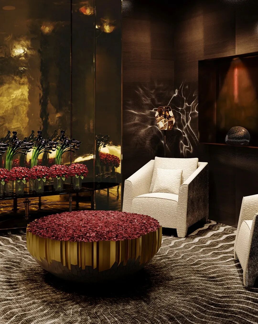 紫香舸×首发  “珠宝级”顶级精奢地产设计, 每一处细节都是高阶审美!-36