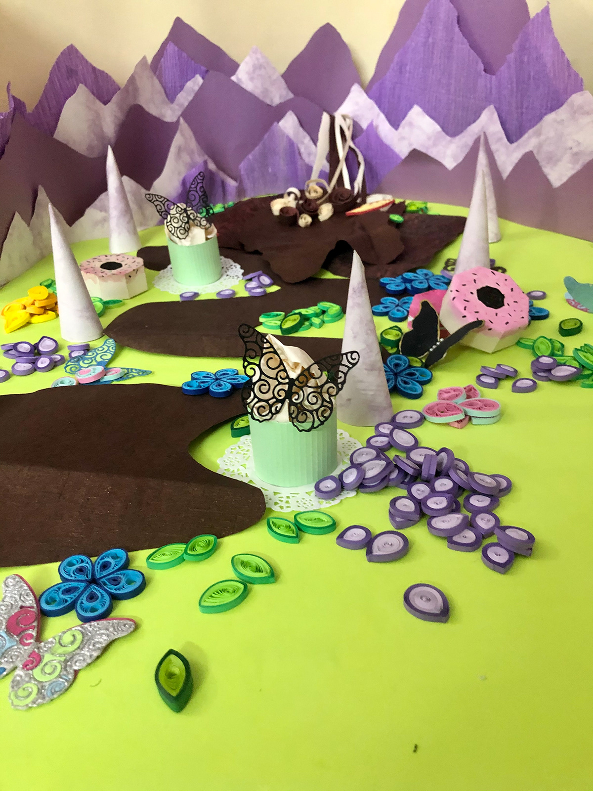 迷你纸制家居设计-9