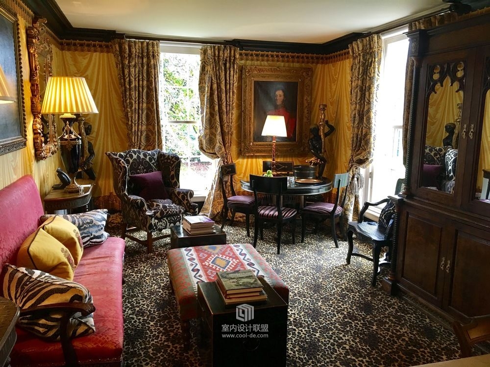 苏格兰爱丁堡庄园酒店-108