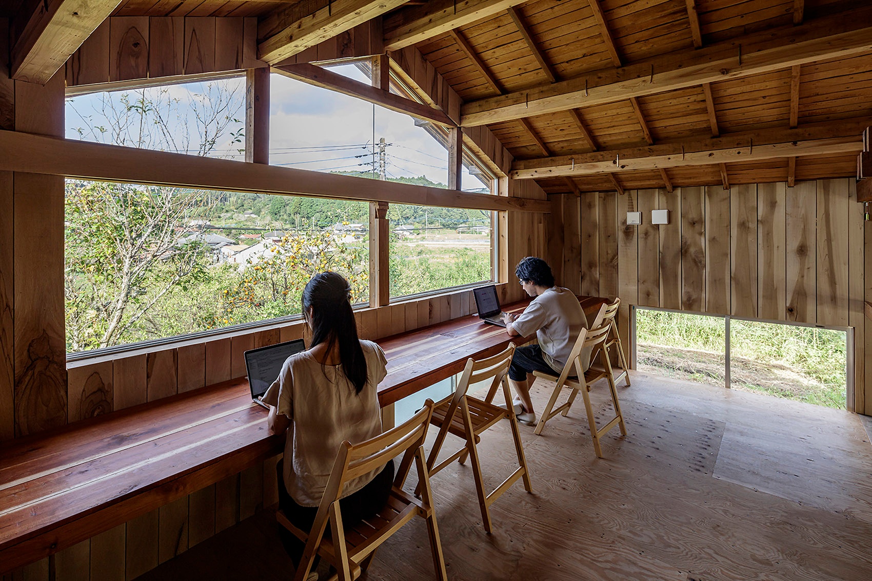 日本市原生活和工作委员会办公室丨日本千叶丨kurosawa kawaraten-35