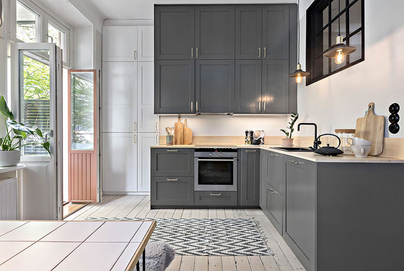 瑞典 37 平米绿意盎然的小公寓-9