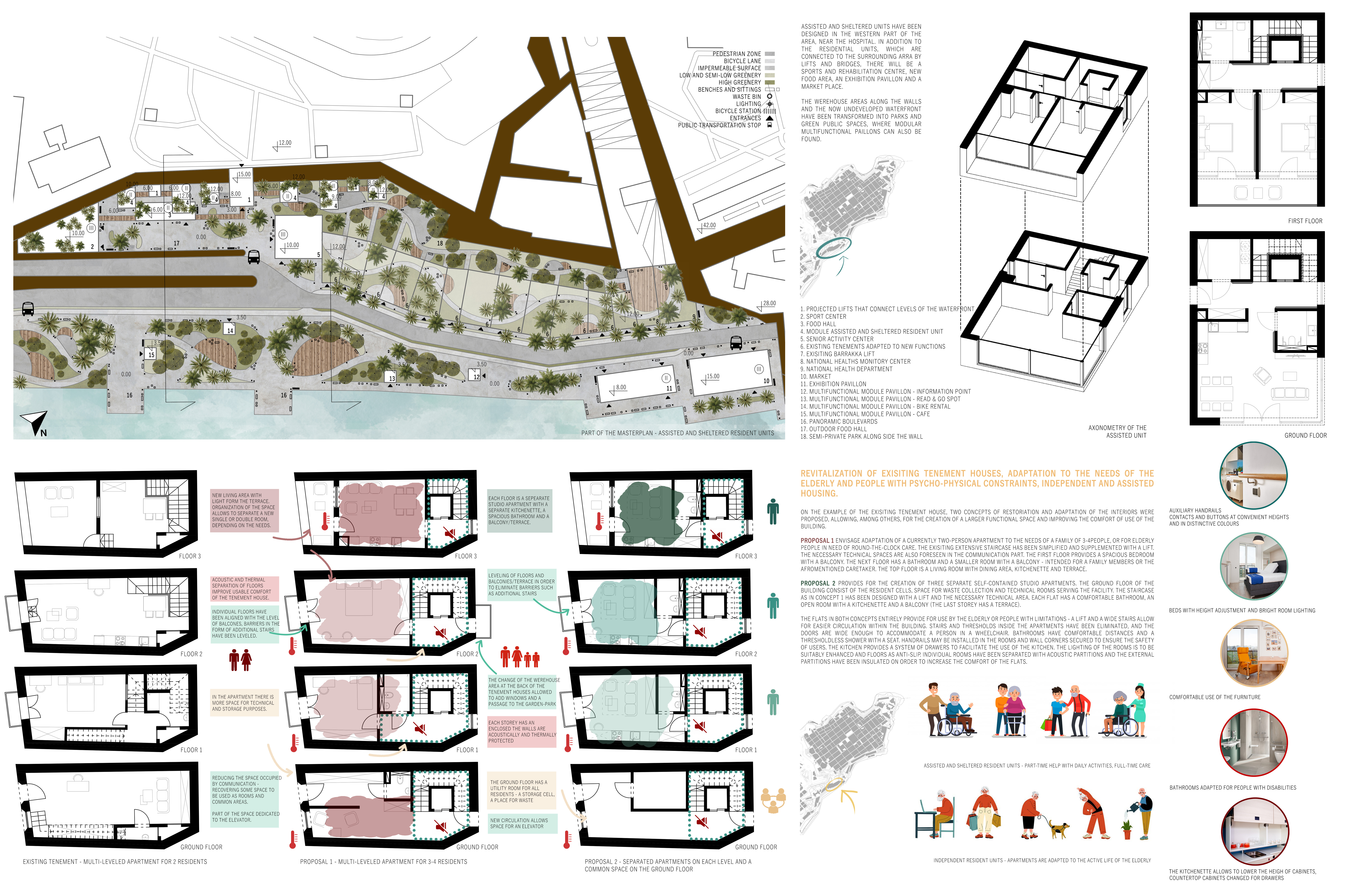 垂直老年花园的建筑  城市概念（瓦莱塔垂直老年花园）丨瑞士瓦莱-5