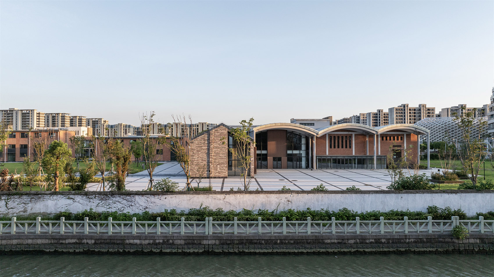 上海三里仓1958（原松江化肥厂旧址更新）丨中国上海丨COLORFULL昱景设计-20