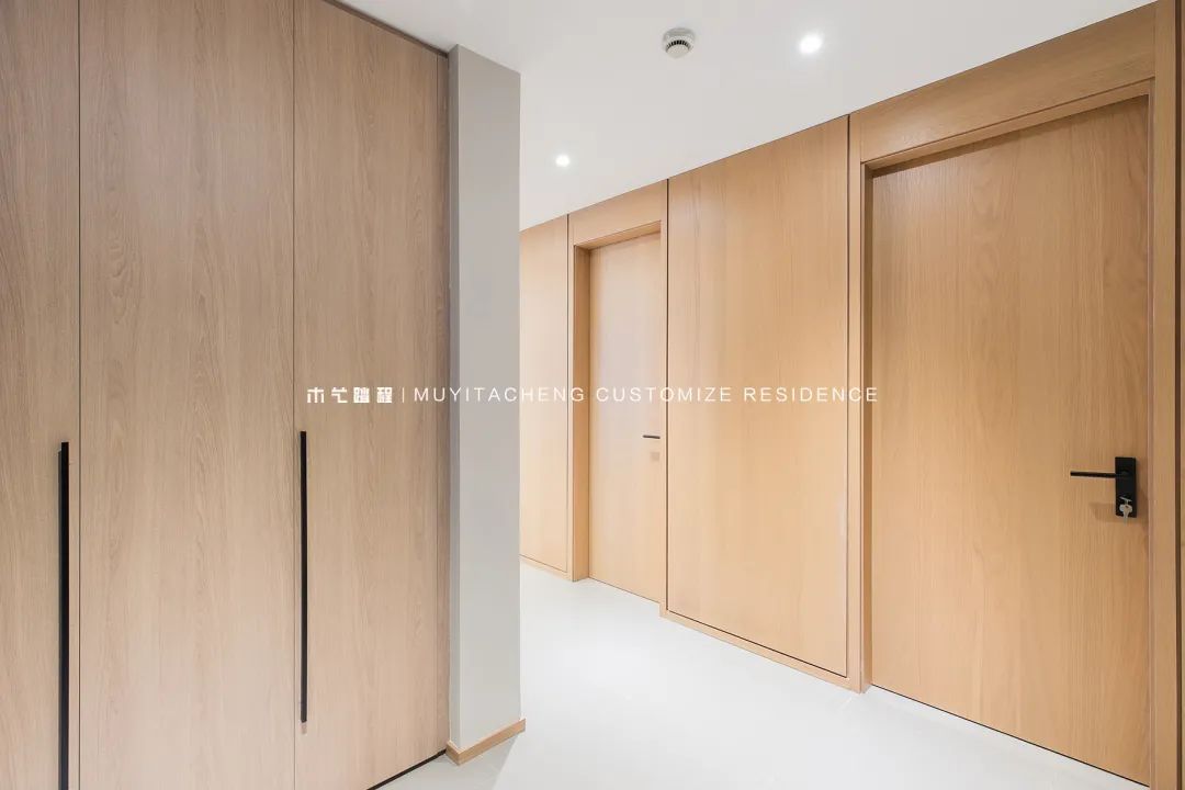 重庆融景城 144㎡舒适大平层定制家居丨中国重庆丨木艺踏程全屋定制-33