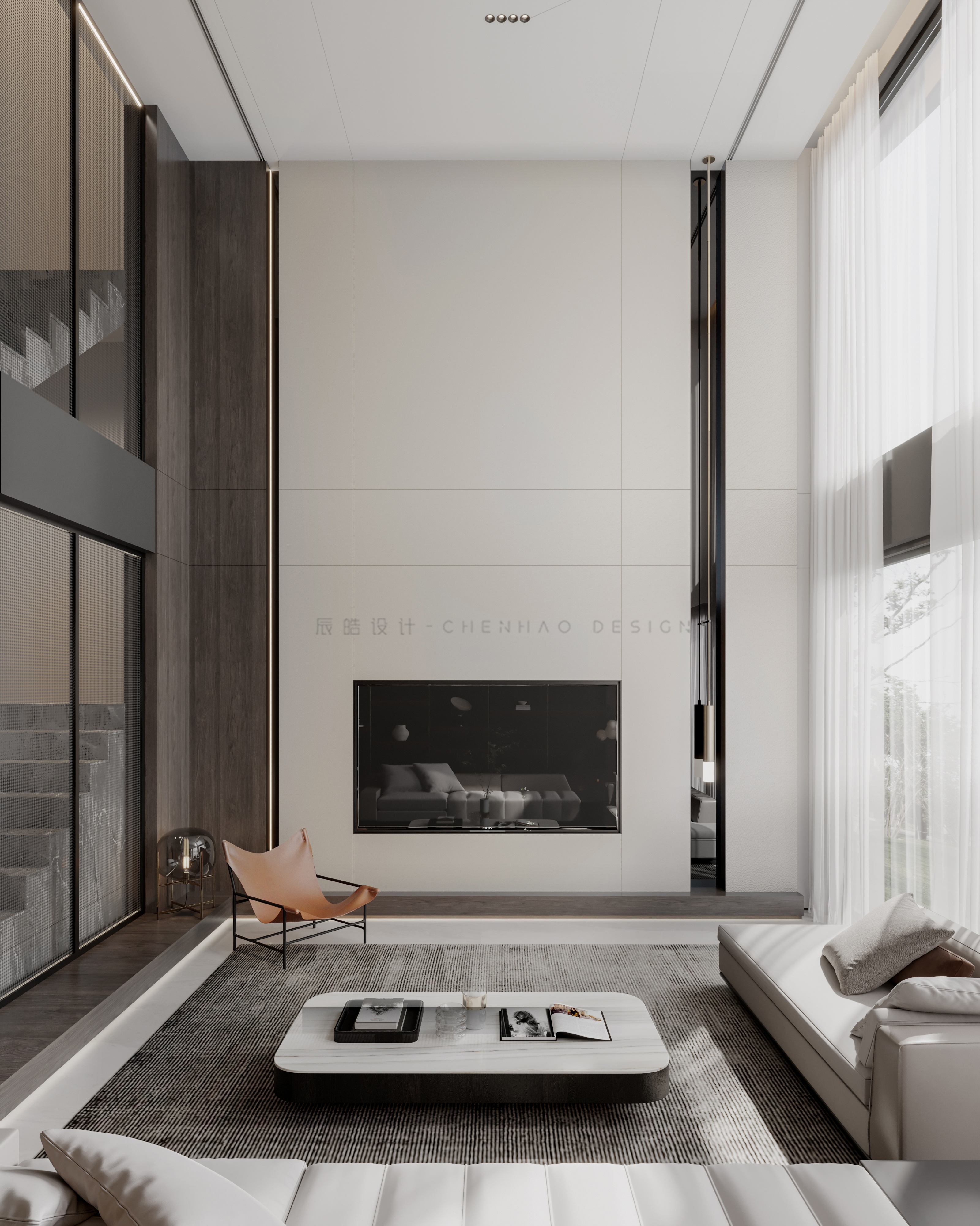 水映长岛丨中国成都丨辰皓空间设计-23