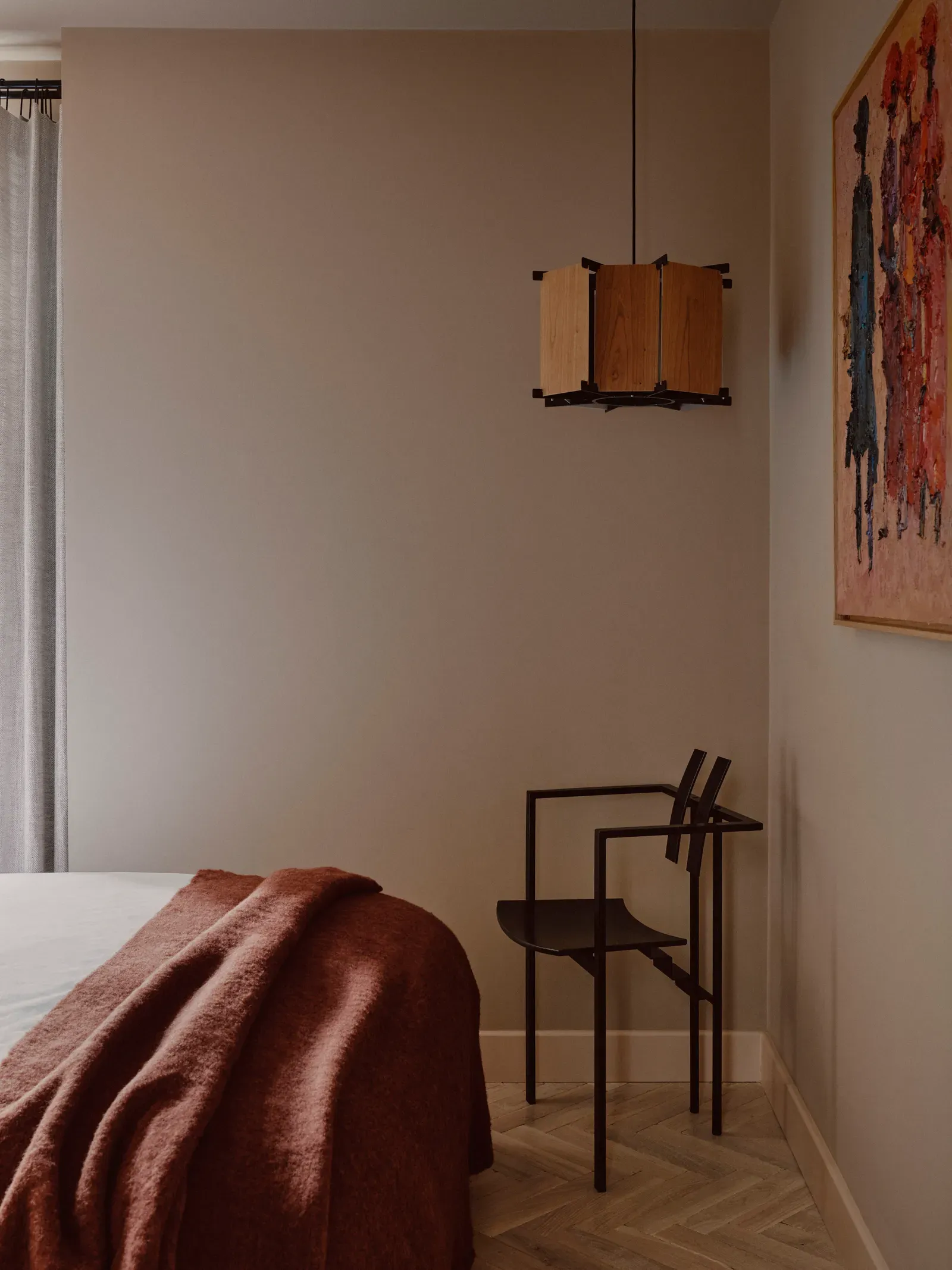 新作 Uncanny／100㎡，这么漂亮的家，没有一丝俗气！-23