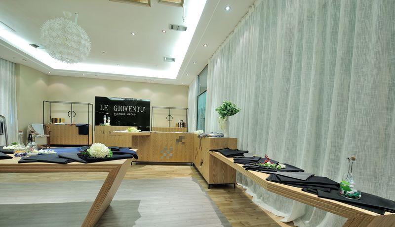 雅戈尔毛纺面料展厅-9