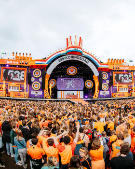 Stage Design - Radio 538 Koningsdag