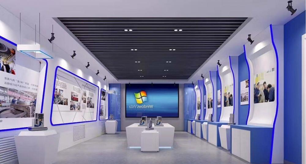 
展厅—胜利油田微展厅 -1