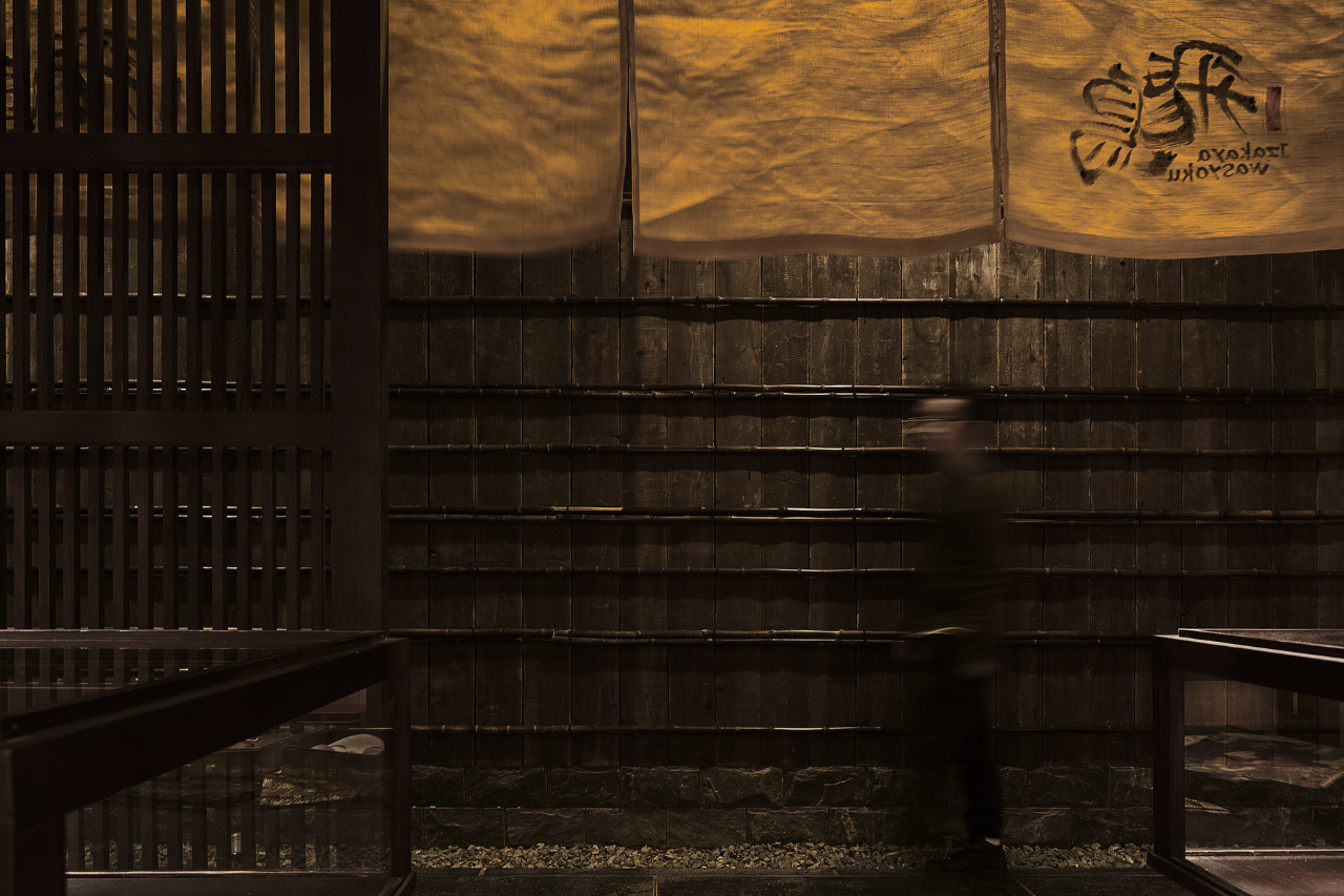 飞鸟日料居酒屋丨中国丨黑珍珠空间设计事务所-5