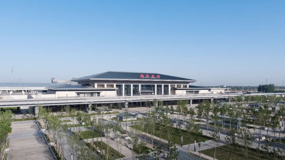 "筑境设计"打造的高铁站房设计，展现现代与传统融合之美-28