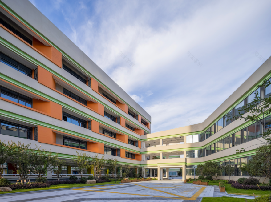 天城九年制学校(杭州市笕弘实验学校)丨中国杭州丨杭州国美建筑设计研究院室内一所-8