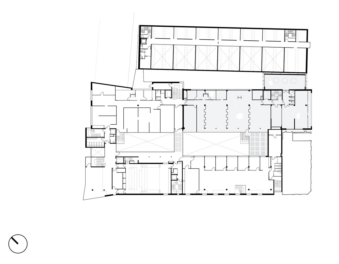 伦敦皇家艺术学院 Woo 建筑 | 跨界交融的艺术空间-59