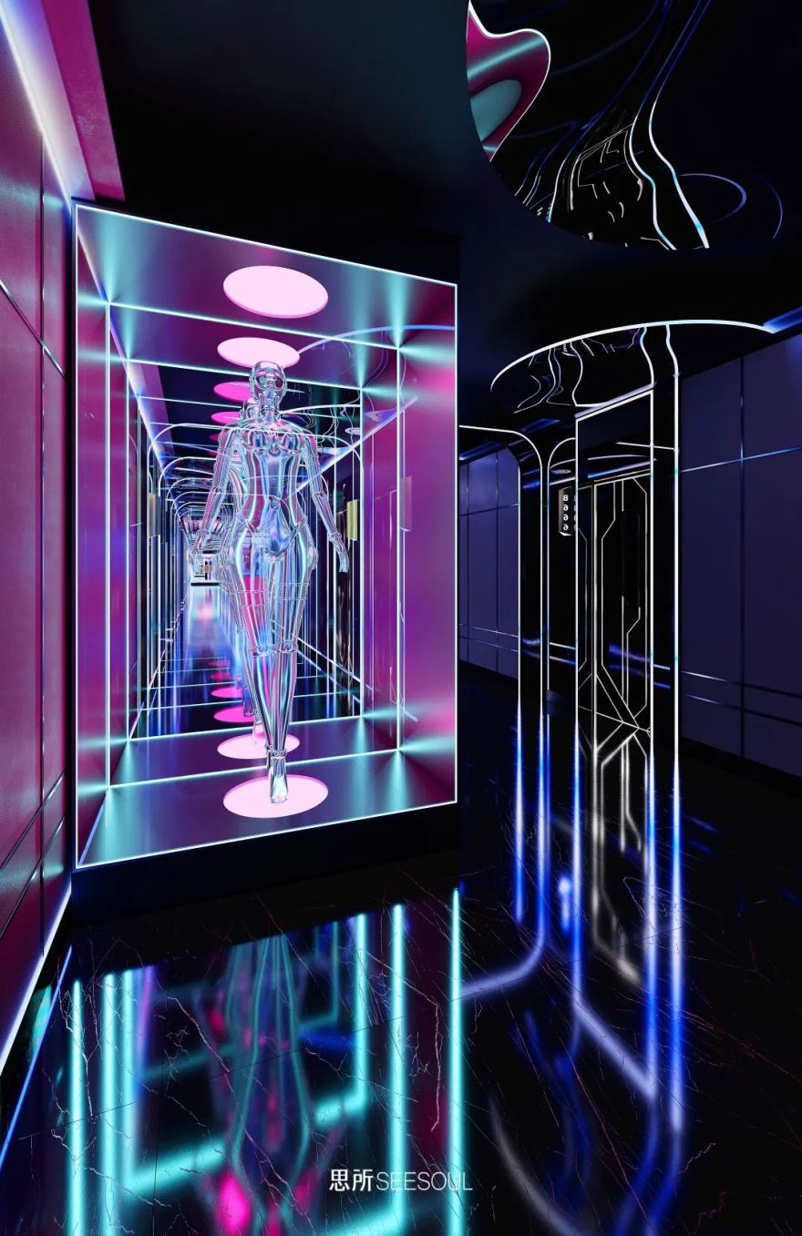 《悦目 MOON》KTV 沐足丨中国株洲丨思所设计 SEESOUL-23