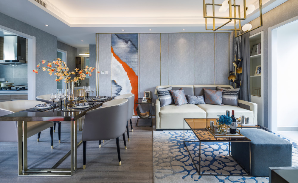 邵莉力作 | 湖州样板间设计 | 摩登都市时尚美居-40