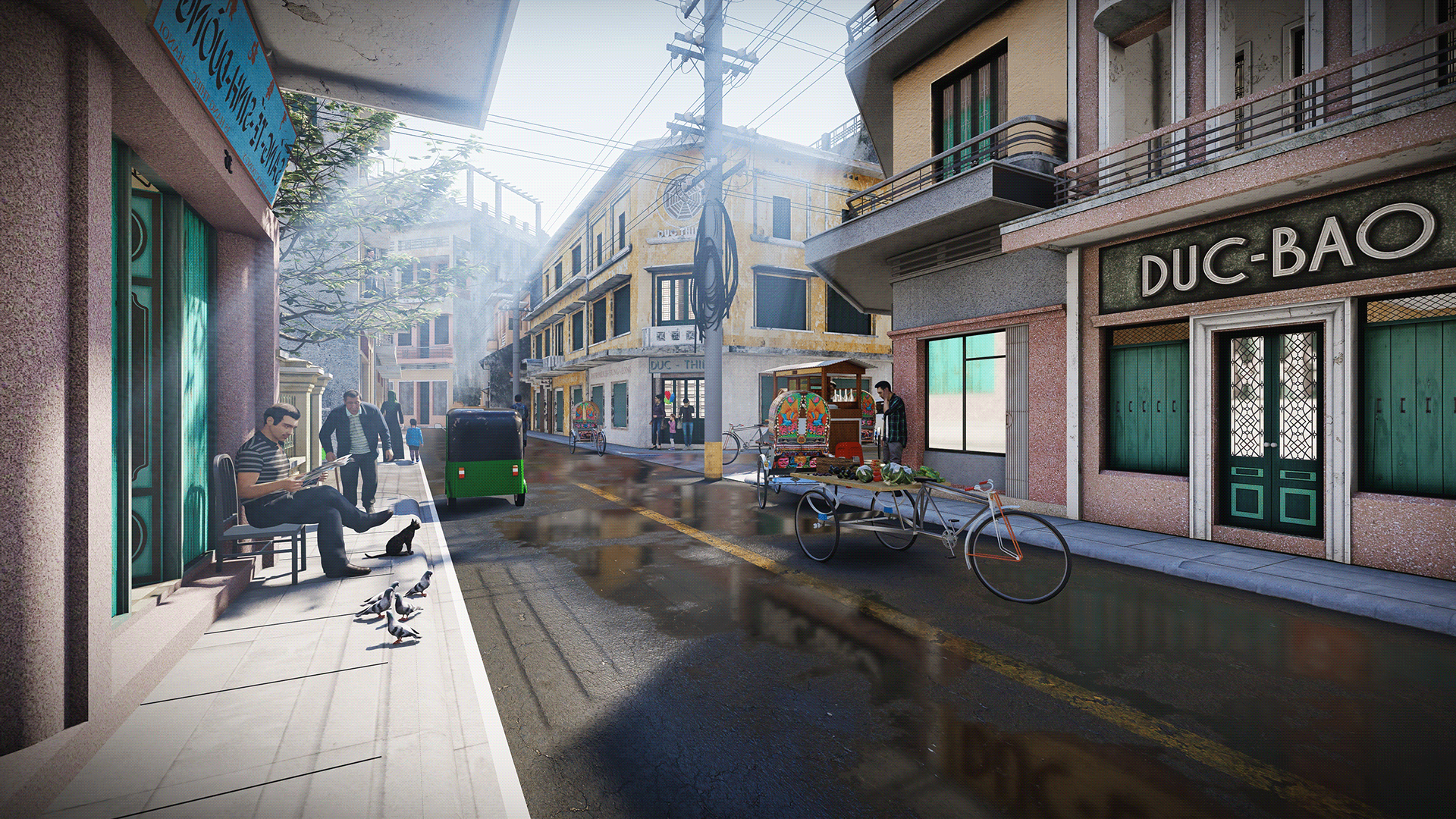 OLD STREET BANGLADESH-1